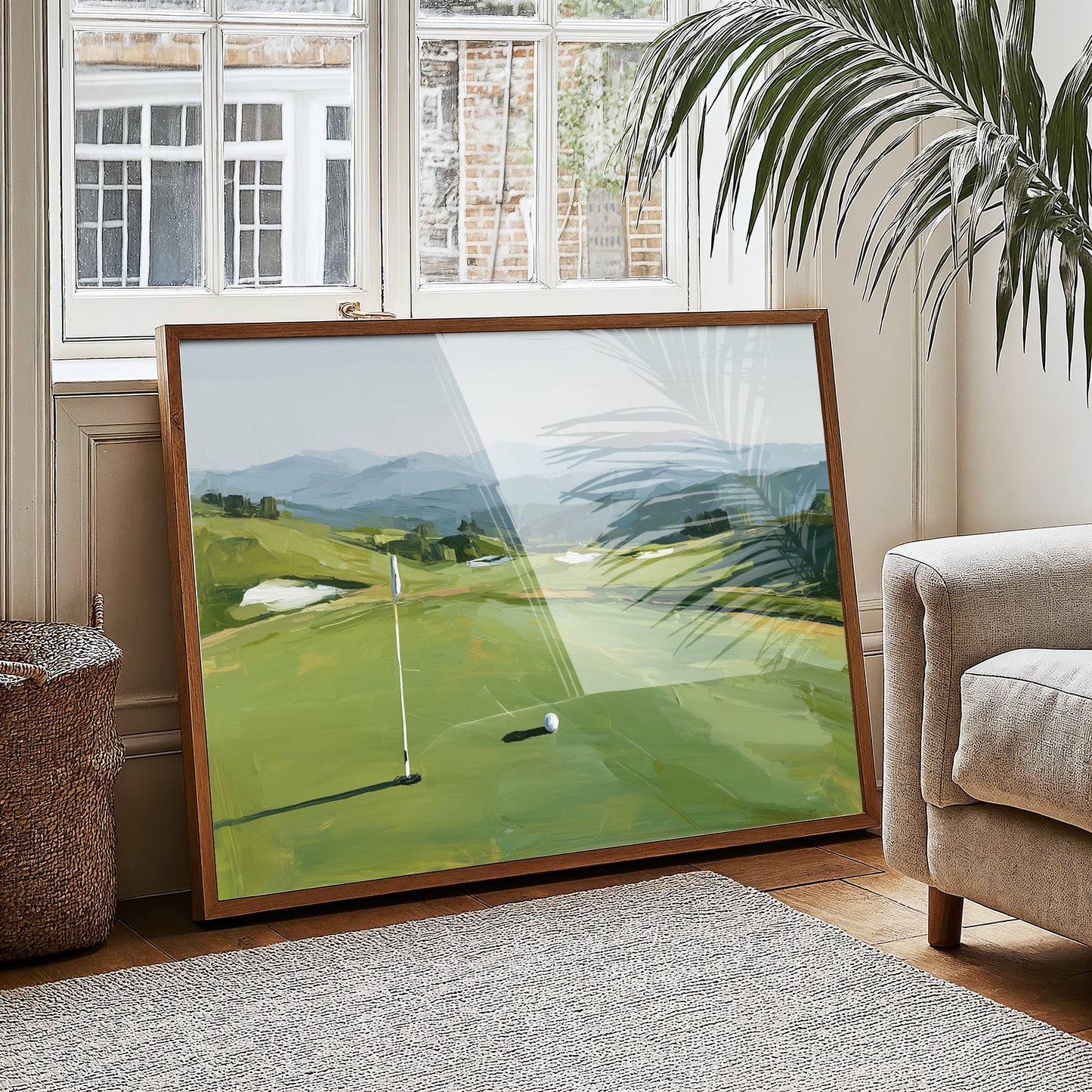 Where the Fairway Waits