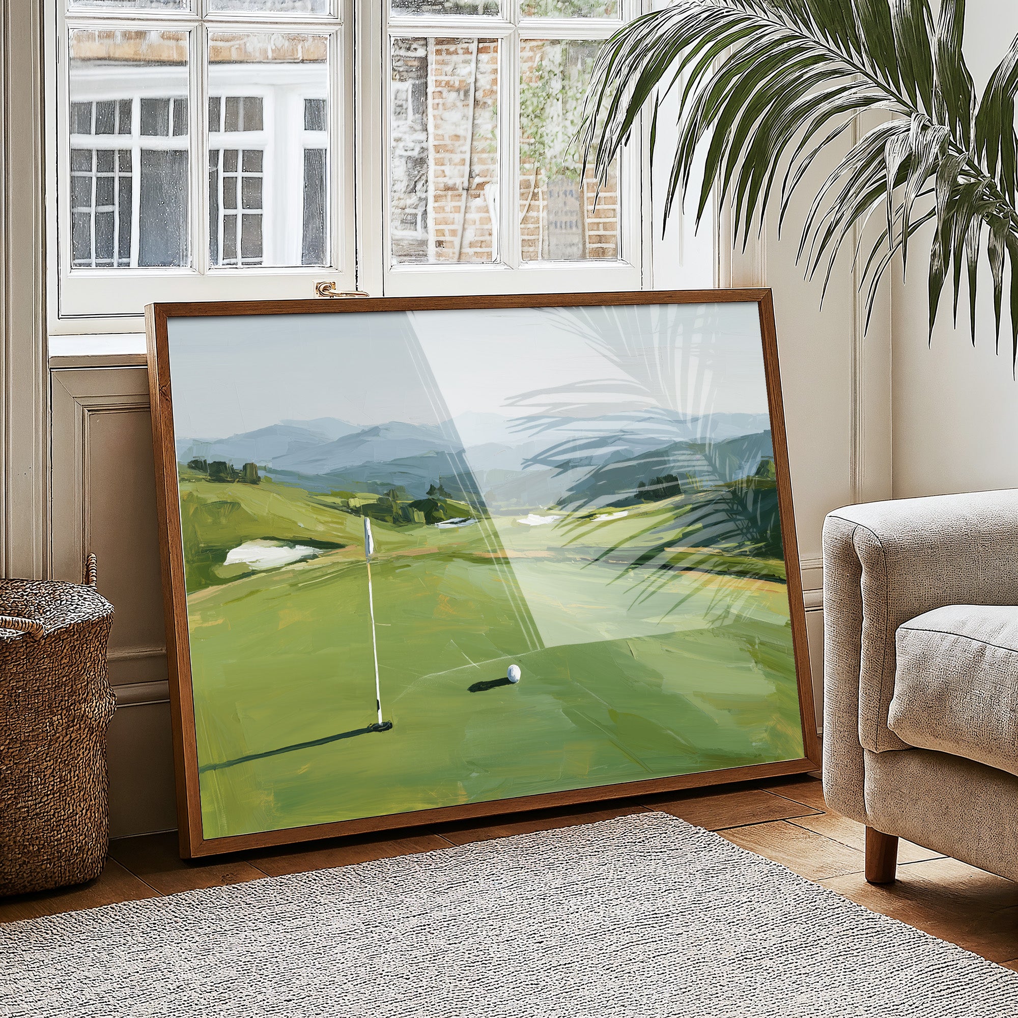 Where the Fairway Waits