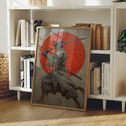 Steel Beneath the Red Sun