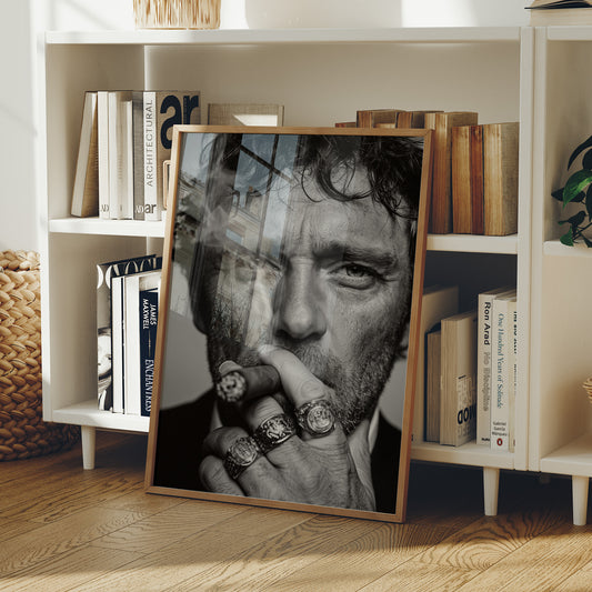 Smoke Between His Thoughts
