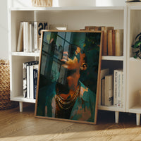 Gilded In Emerald Light