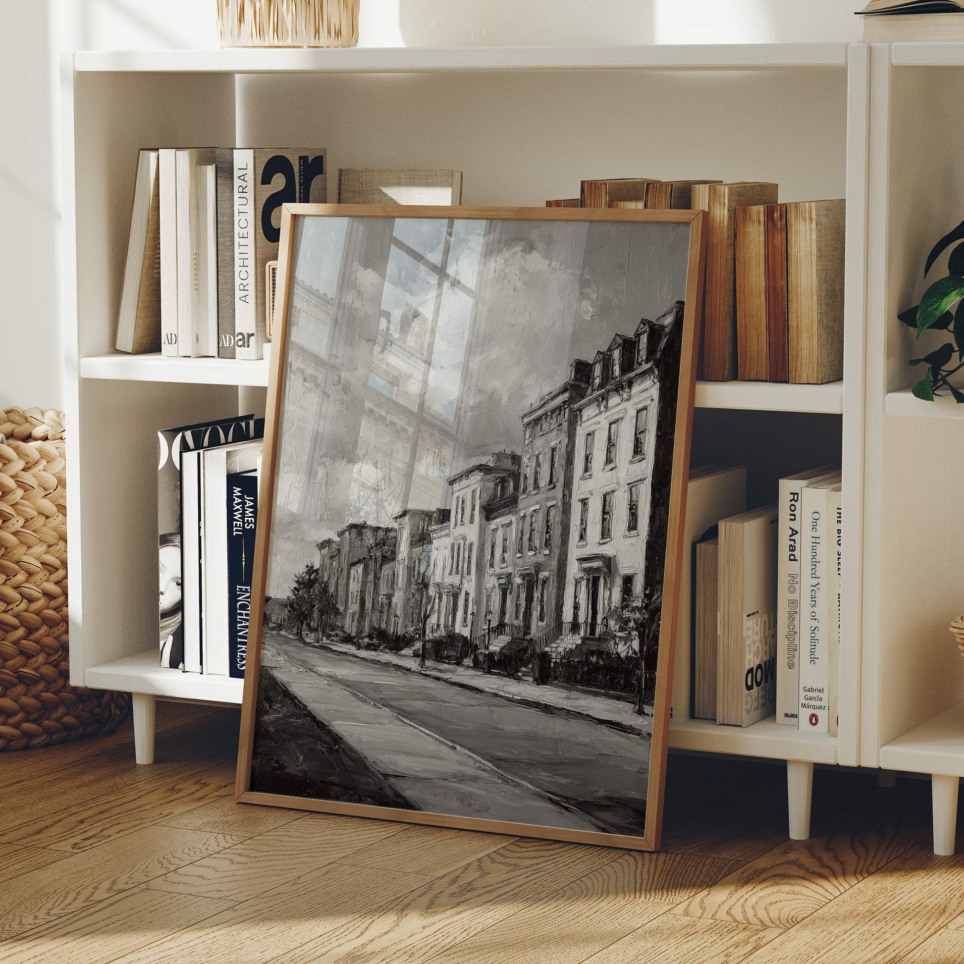 Where The Rowhouses Stand Quiet