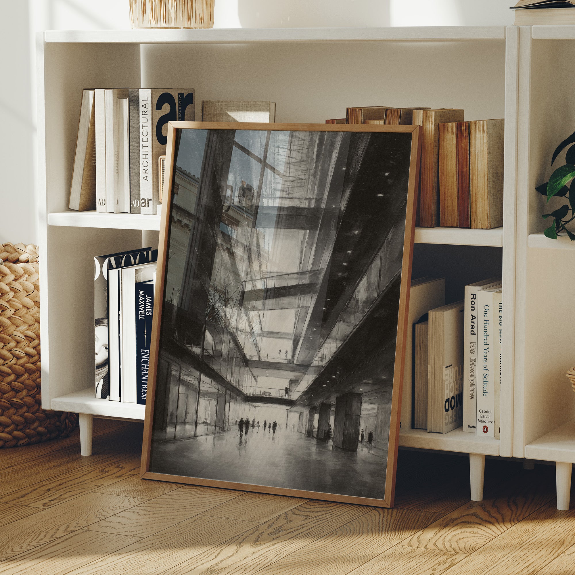 Light Through The Atrium