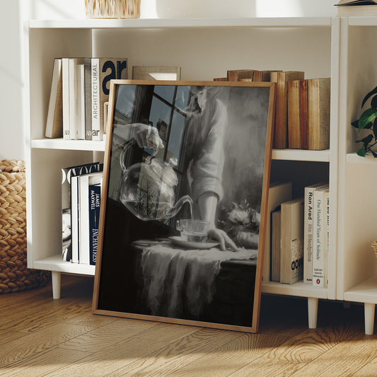 A Quiet Pour At Dusk