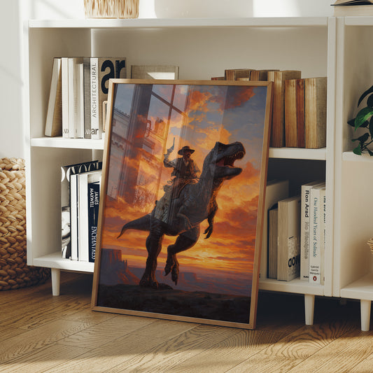 Gunslinger At The Edge Of Time