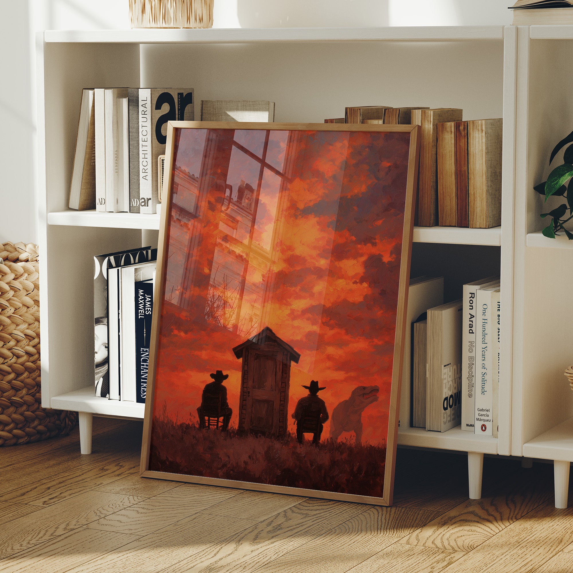 Waiting Under A Burning Sky