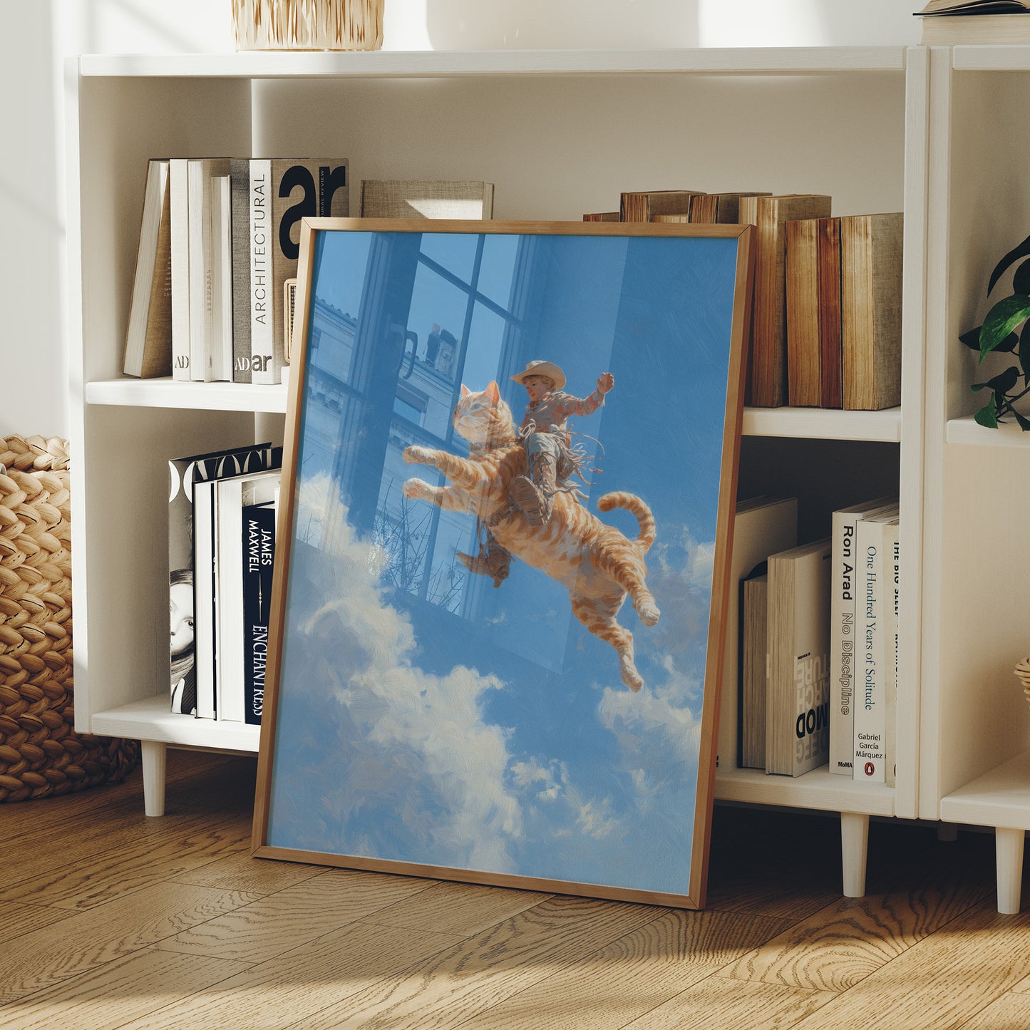 Skybound on Nine Lives