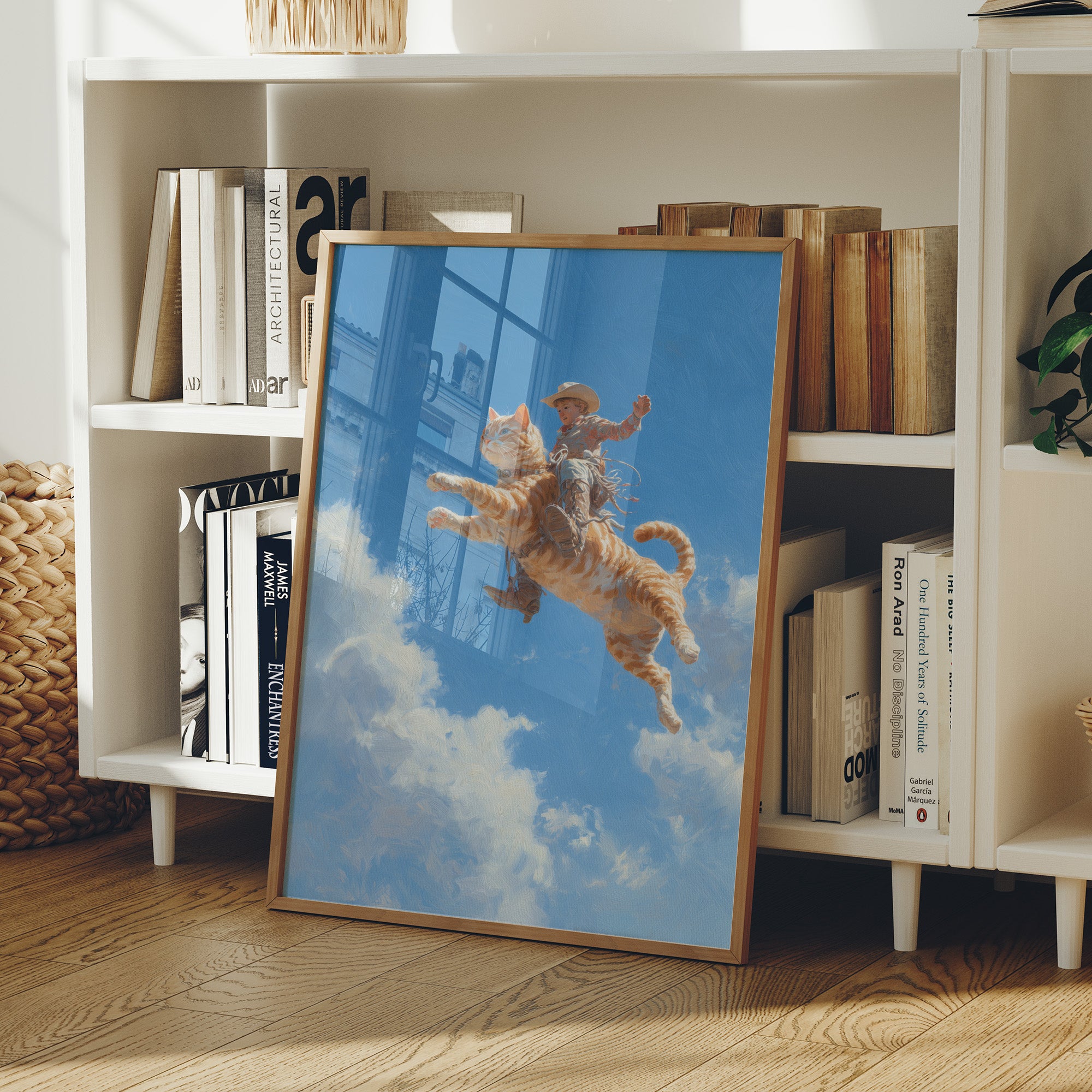 Skybound on Nine Lives