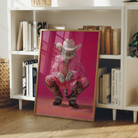 Pretty in Pink and Spurs