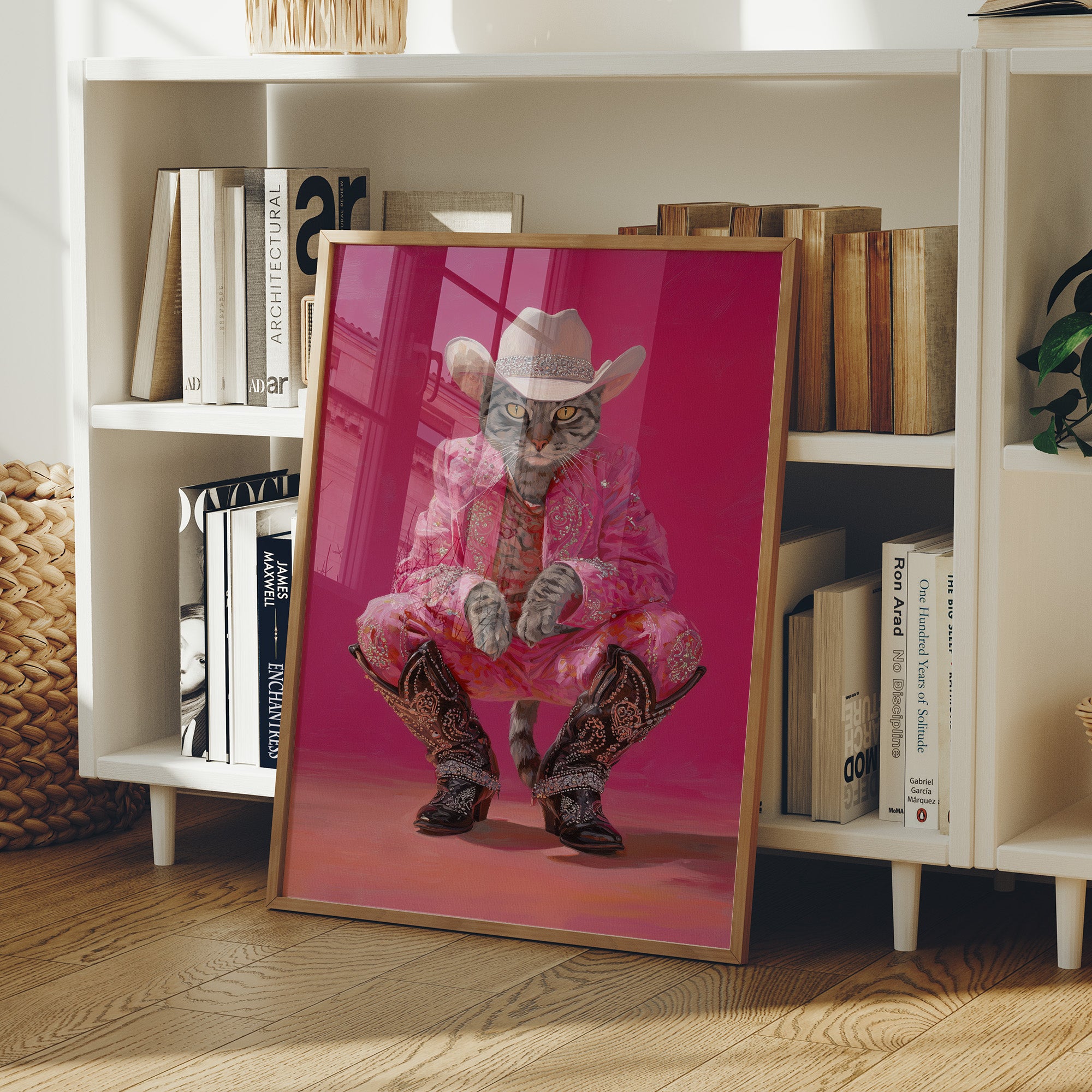 Pretty in Pink and Spurs
