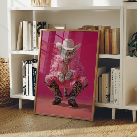 Pretty in Pink and Spurs