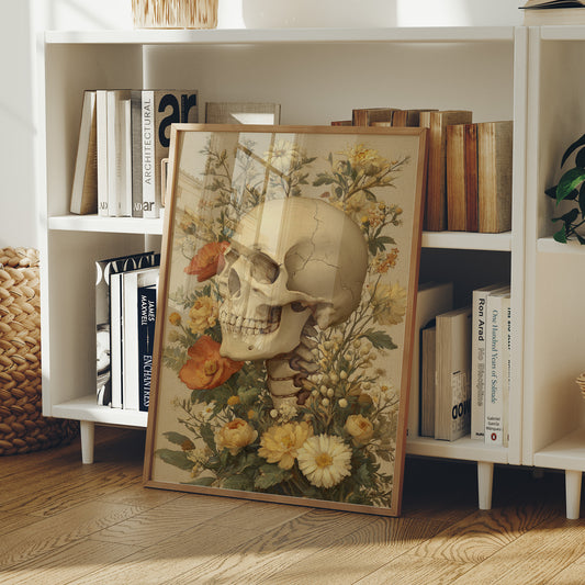 Where Petals Meet Bone