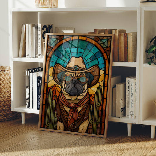 Desert Saint of the Open Range