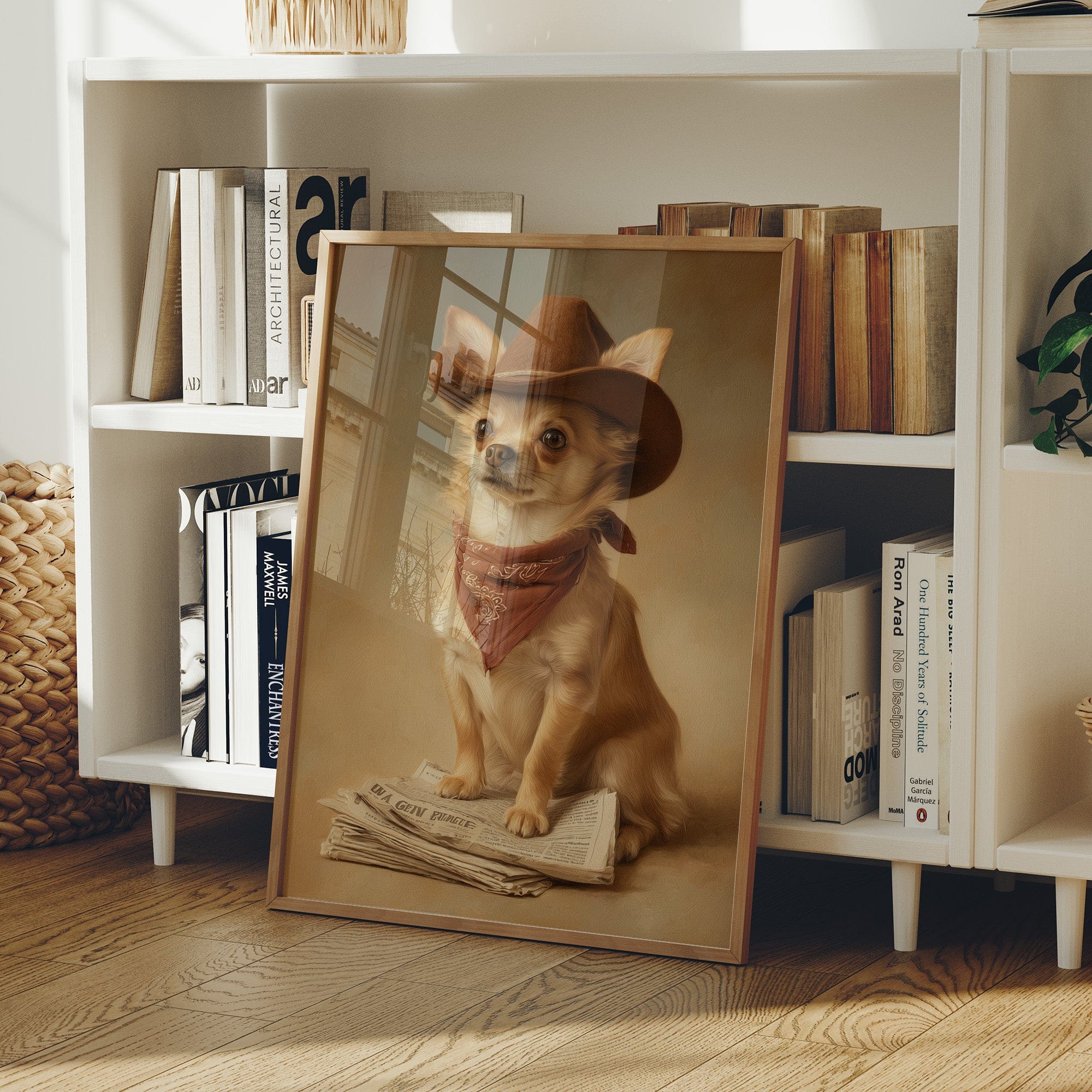 Prairie Pup On The Press