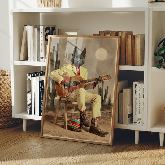 Midnight Serenade In The Desert