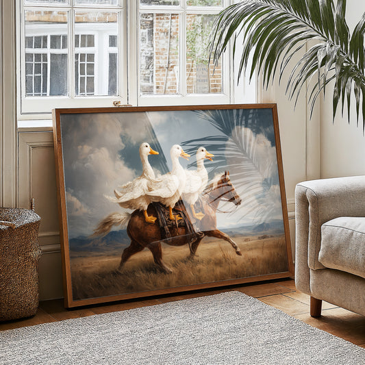 Three Ducks Ride West