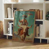 Stars Over The Cattle Drive