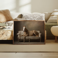 Golden Reverie Reclined