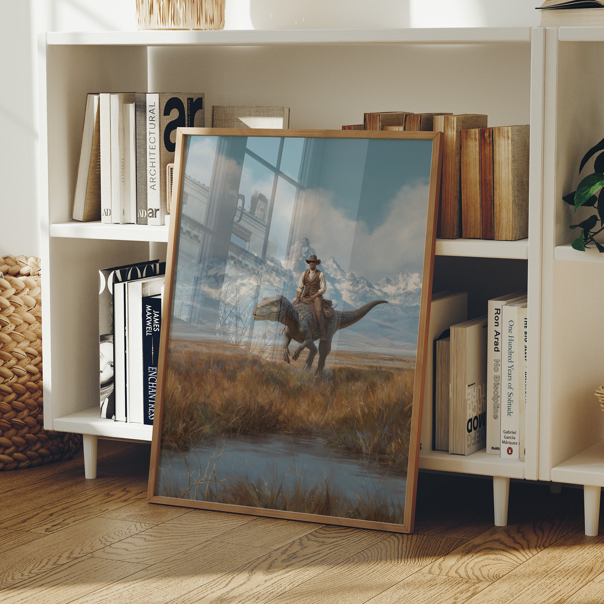 Frontier Beyond Time