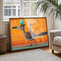 Jackrabbit Rides the Desert Wind