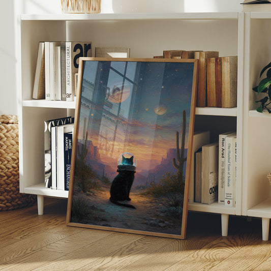 Stargazer Of The Silent Mesa