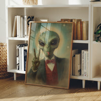 Peace From Another Planet