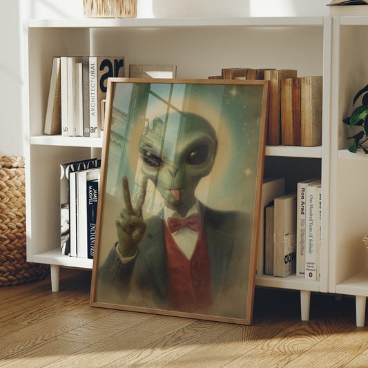 Peace From Another Planet