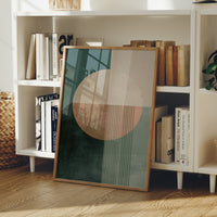 Desert Geometry In Sage And Clay