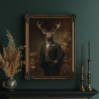 Autumn Gentleman Of The Stag