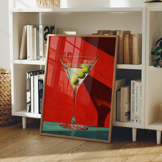 Three Olives At Sunset