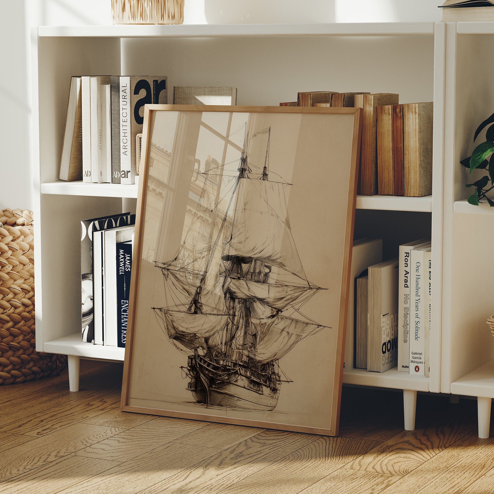 Where The Tall Sails Rise