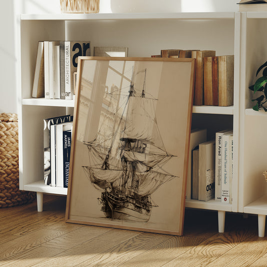 Where The Tall Sails Rise