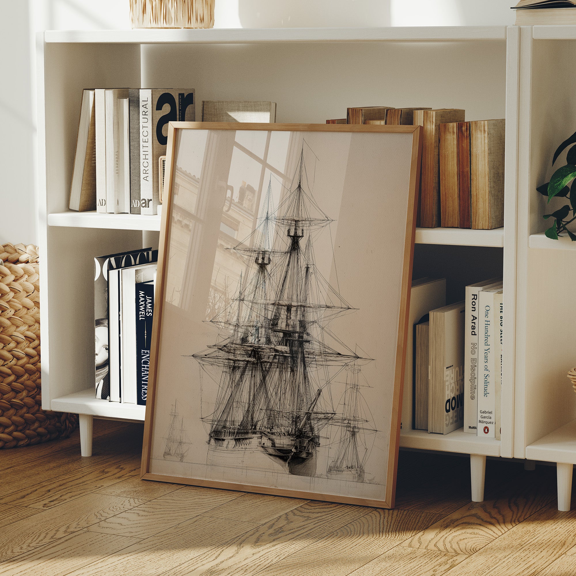 Lines Of The Grand Armada