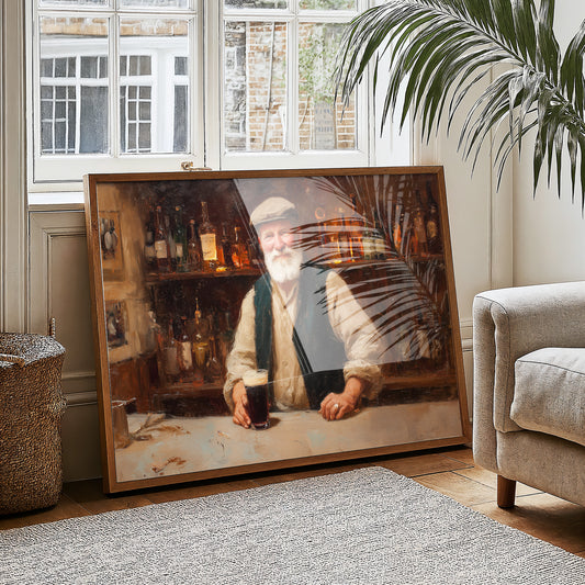 The Last Pour at Dusk