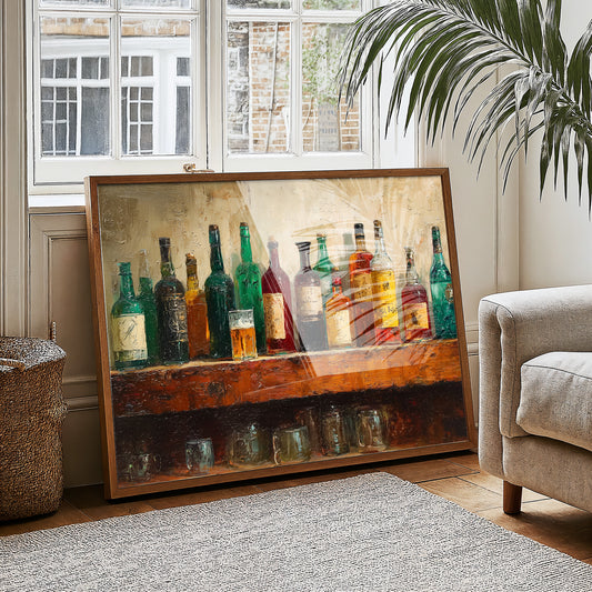 Amber on the Top Shelf