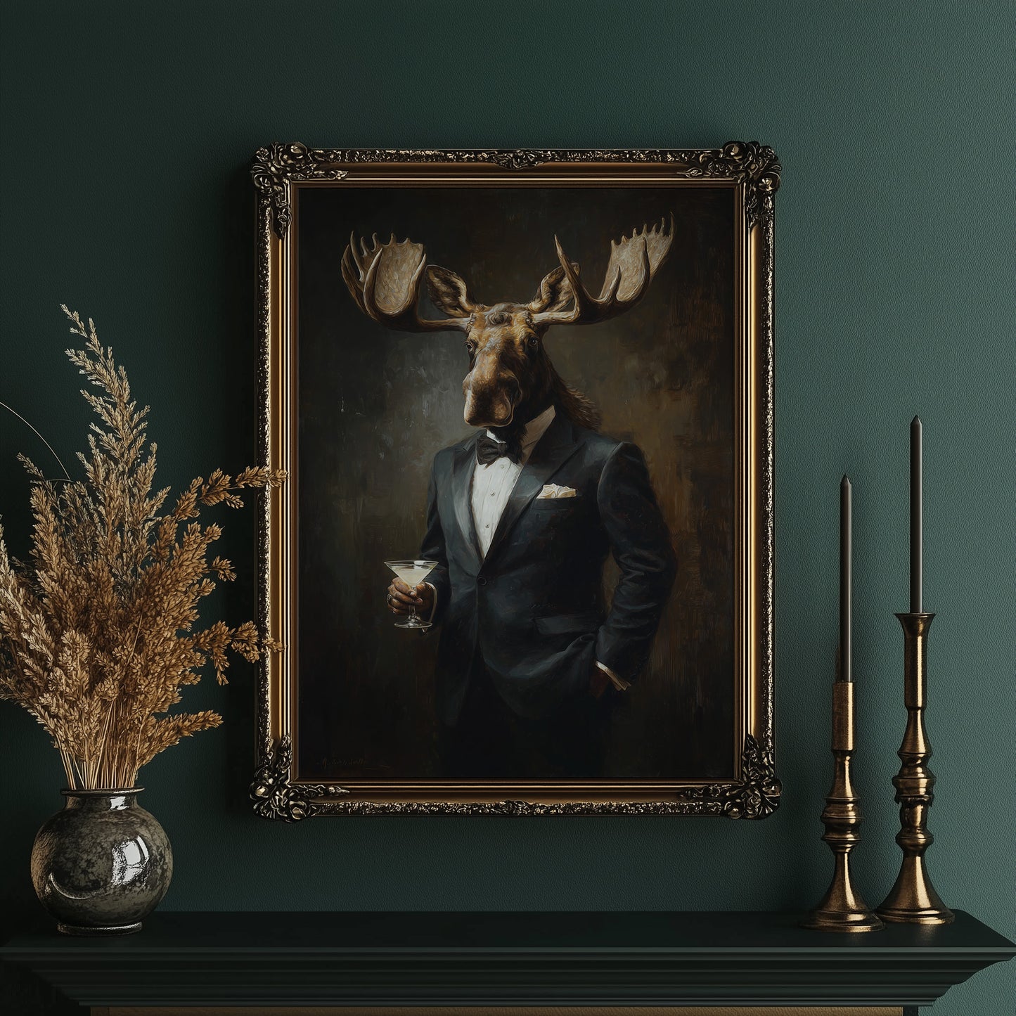 The Distinguished Moose