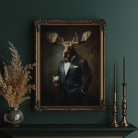 The Distinguished Moose