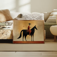 Mid Century Desert Rider