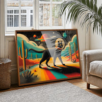 Cosmic Desert Cat