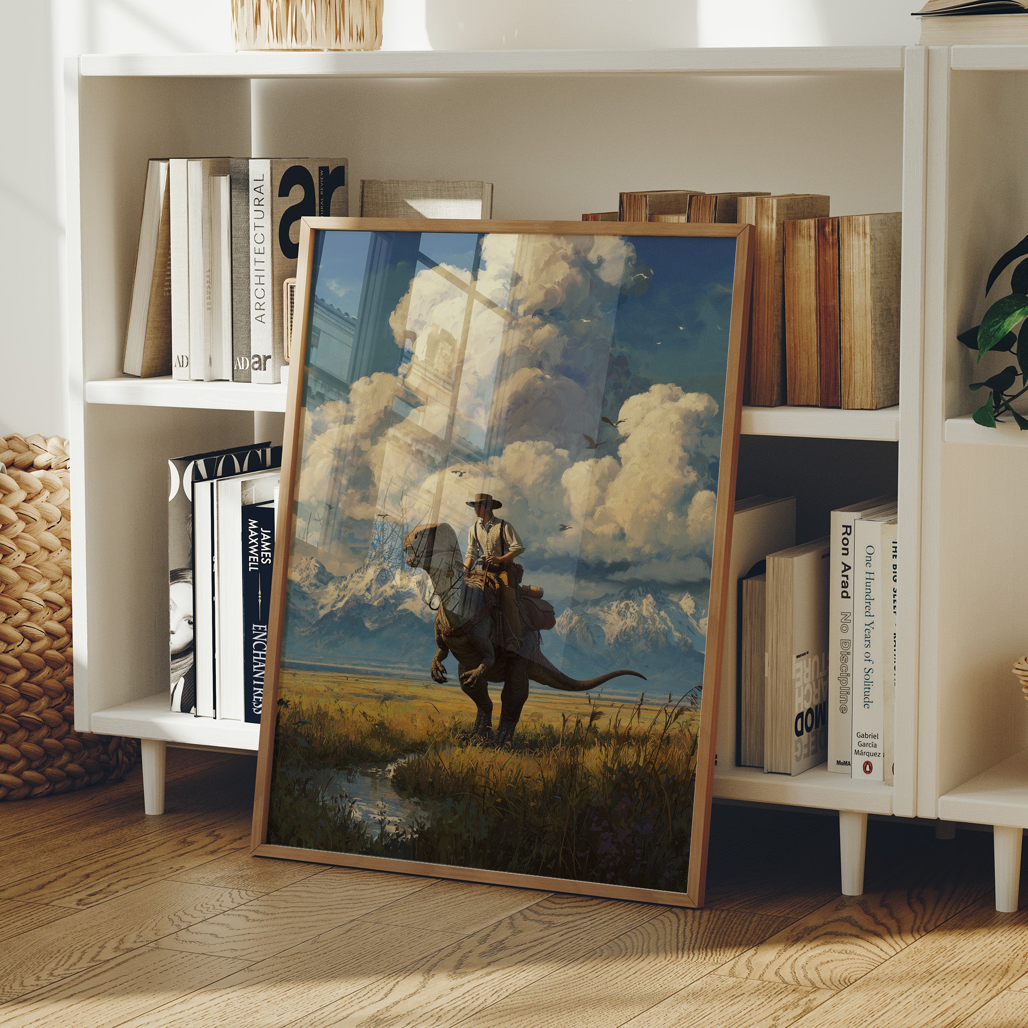 Frontier Rider Beyond Time