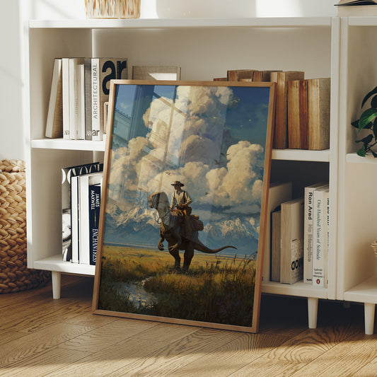 Frontier Rider Beyond Time