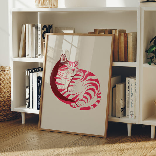 Blush Whiskers At Rest