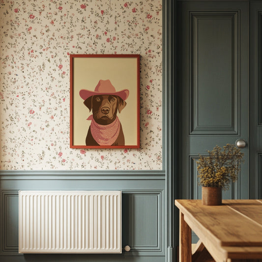 Blush Brim Ranch Pup