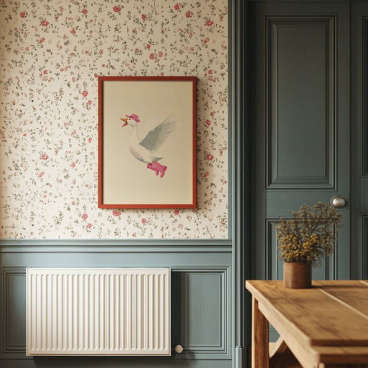 Sky High Cowgirl Goose