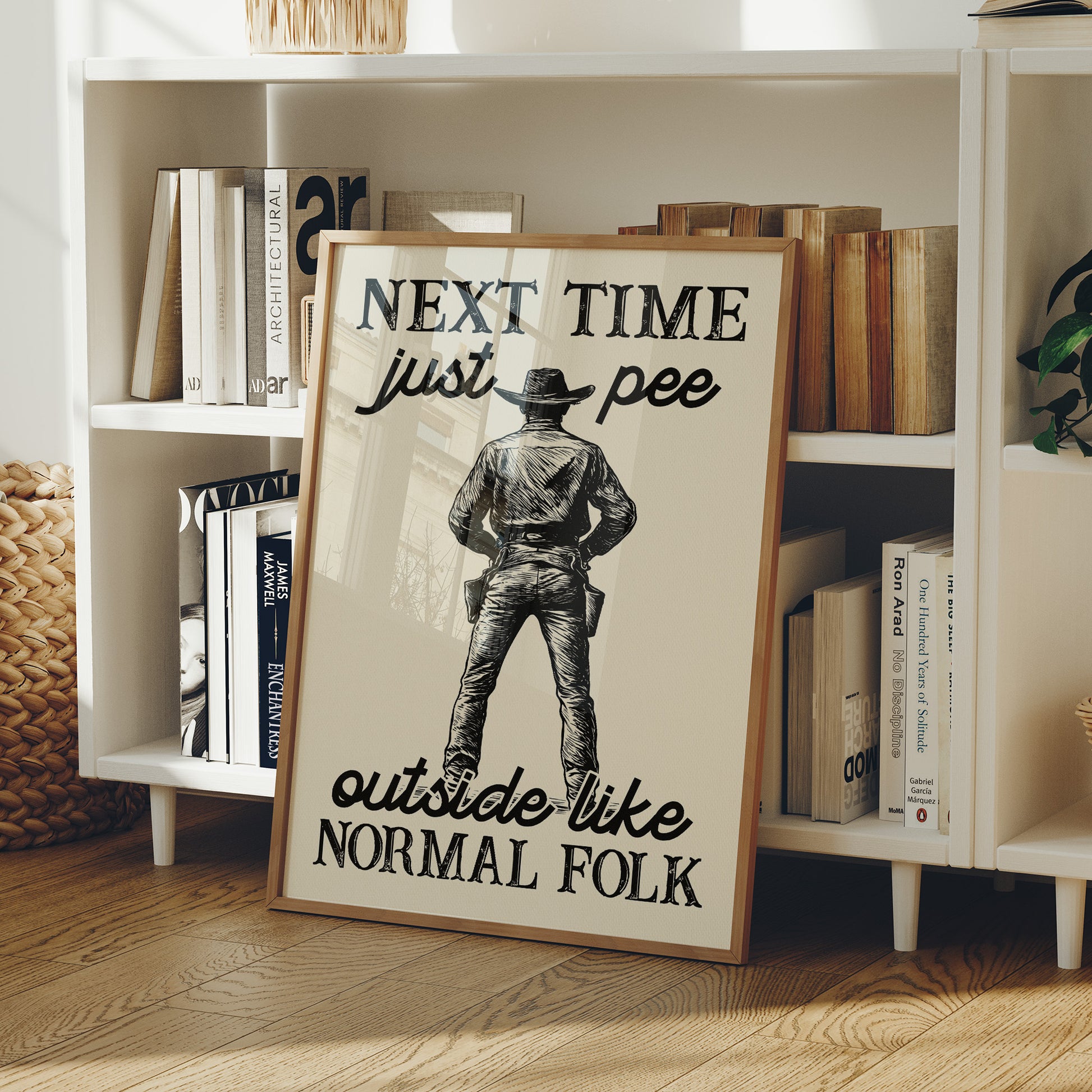 Next Time Just Pee Outside
