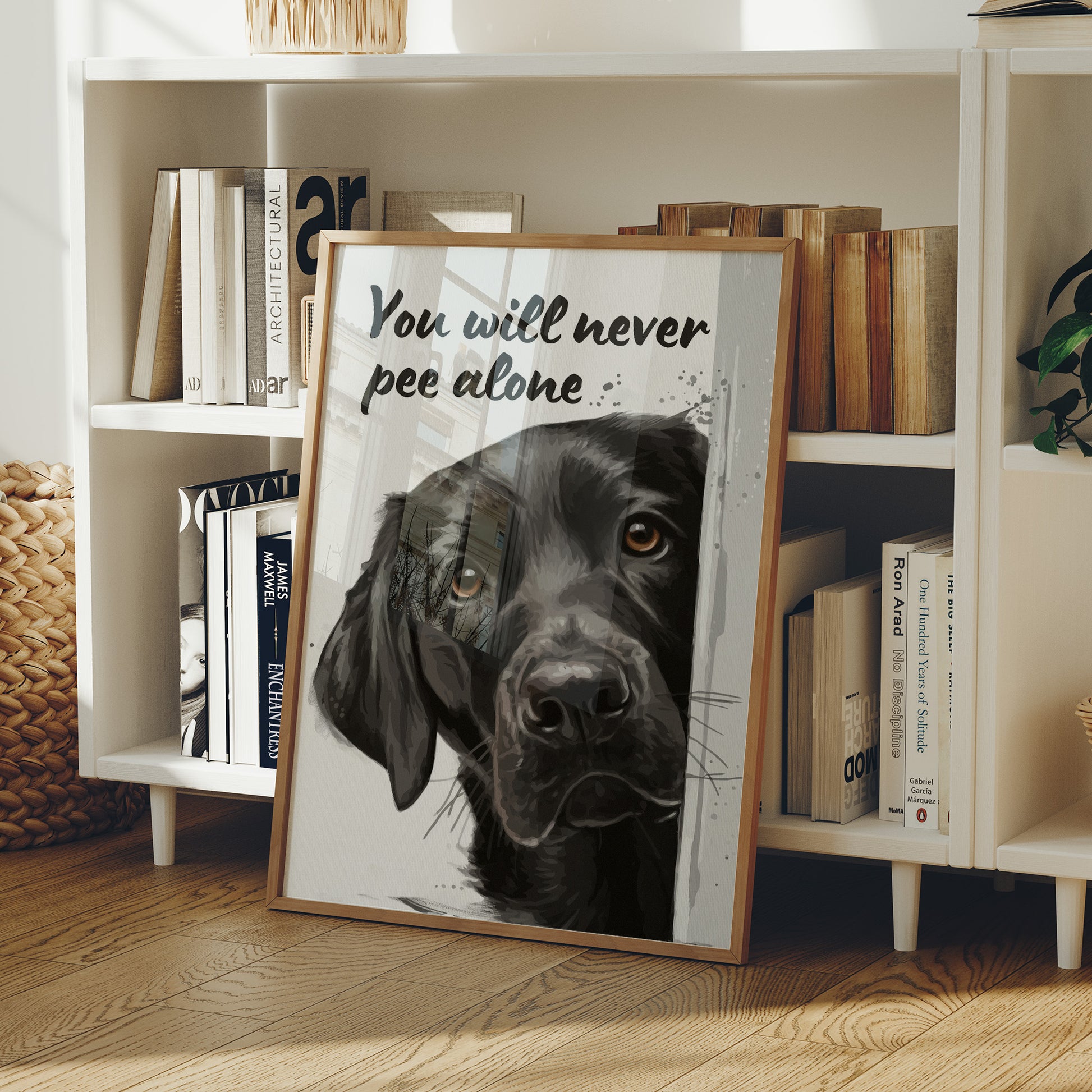 You Will Never Pee Alone