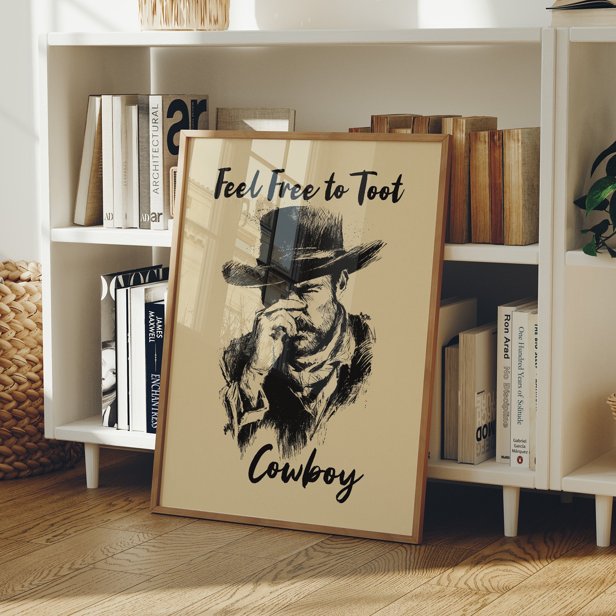 Feel Free to Toot Cowboy