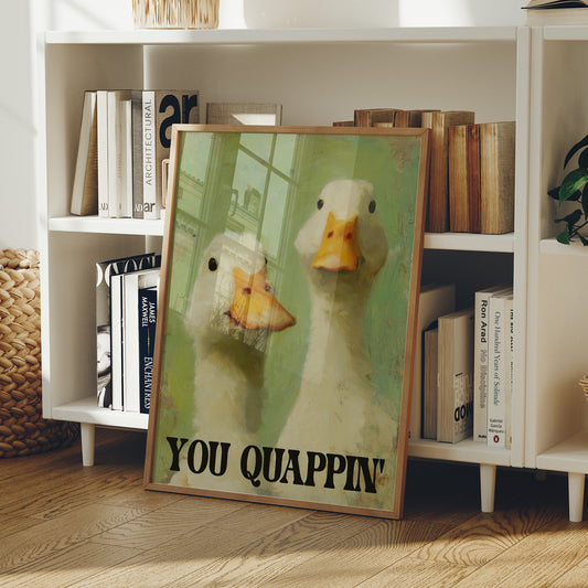You Quappin