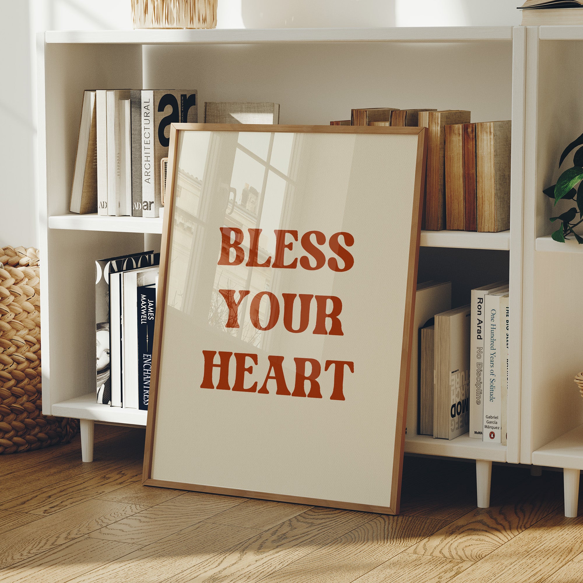 Bless Your Heart Western Quote