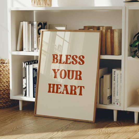 Bless Your Heart Western Quote
